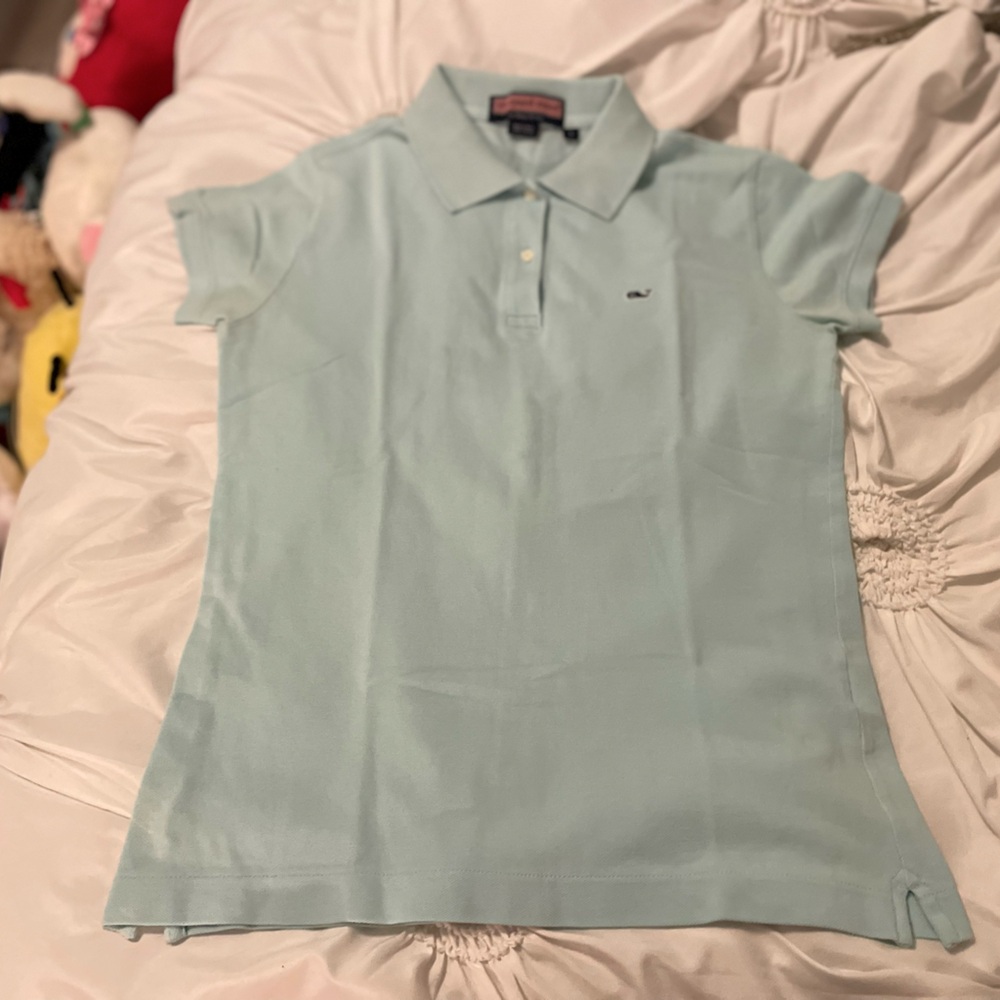 Light Blue Polo Shirt